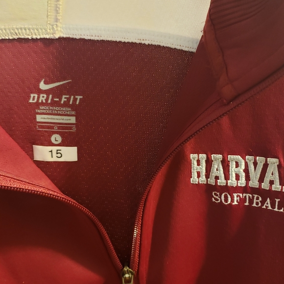 3 harvard universitysoftball team warm up jackets - Picture 8 of 8